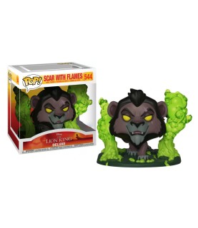 Pop! Disney: Lion King Deluxe - Scar in Flames with Chase (no544)