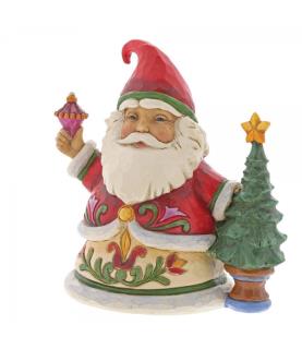 Tiny Trimmings (Pint Sized Santa with Tree)