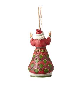 Wish Merry Christmas Santa Ornament