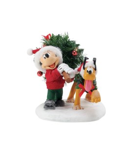 Advance: Mickey's Perfect Tree (Mickey & Pluto Christmas Tree) (Expected)