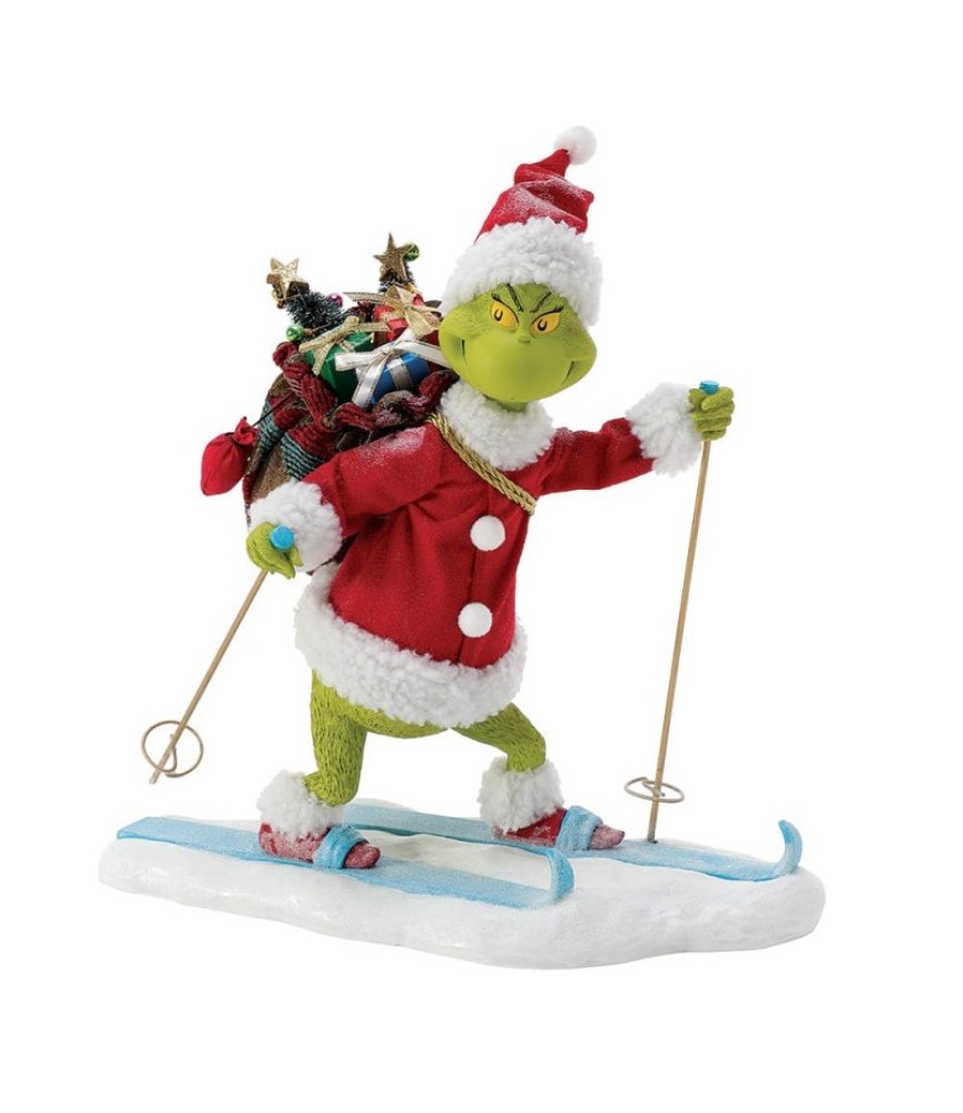Advance: Grinchy Delivery: Grinch on Skis (Expected)