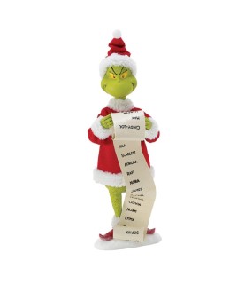 Voorschot: The Grinch's Nice List (Grinch with a List) (Expected)