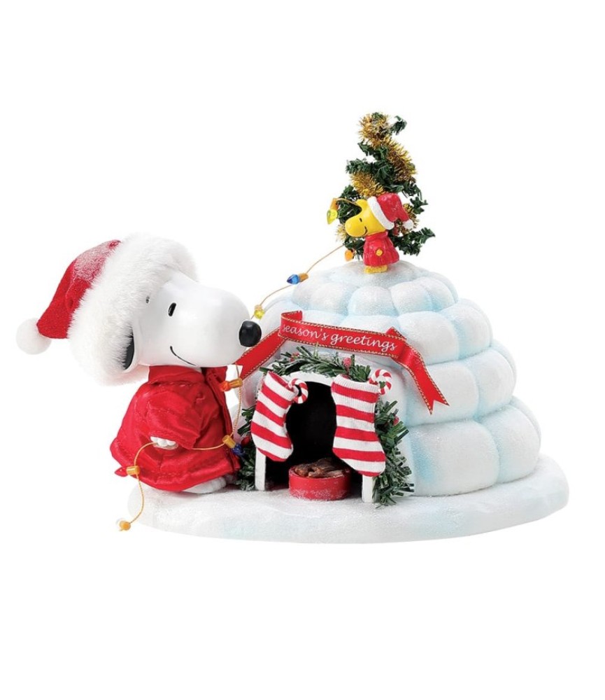 Avance: Snoopy's Puffer Igloo (Exp 2025-07-14)