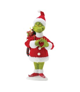 Avance: His Heart Grew: Talking Grinch Figurine (Expected)