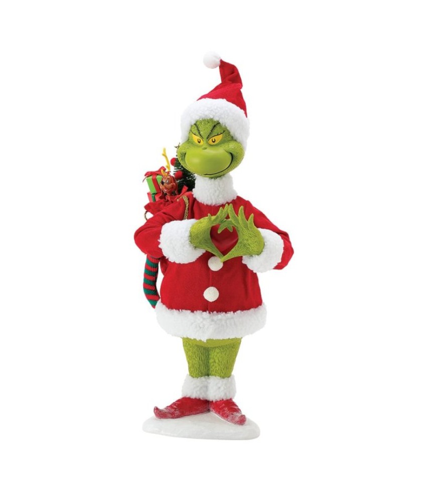 Avance: His Heart Grew: Talking Grinch Figurine (Expected)