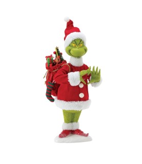 Avance: His Heart Grew: Talking Grinch Figurine (Expected)