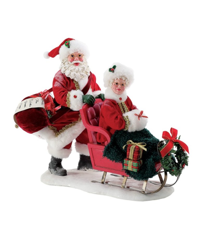 Pré-paiement: 40th Anniversary Ruby Sleigh (Expected)