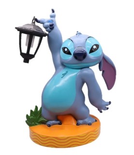 Advance: Stitch solar lantern garden statue (Expected)