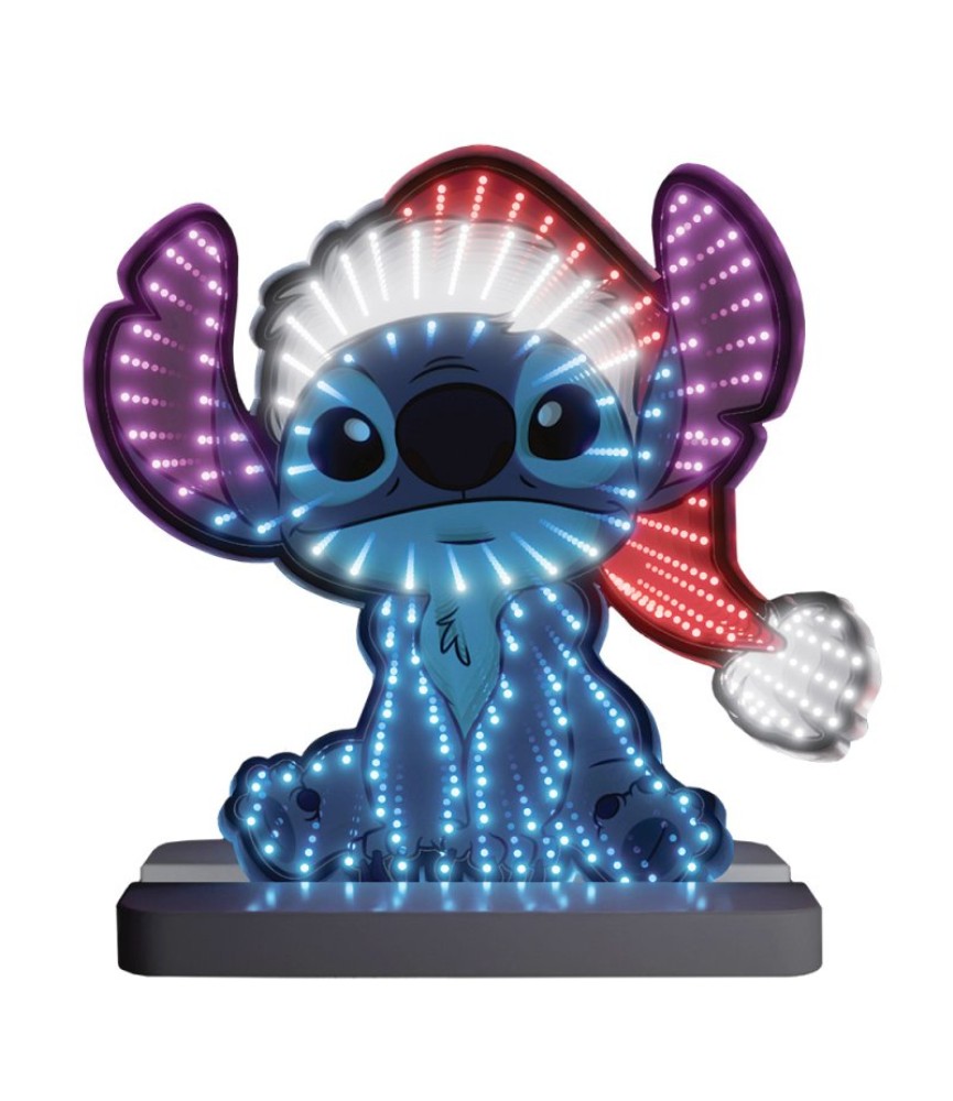 Avance: Stitch with Santa Hat Infinity Mirror (Expected)