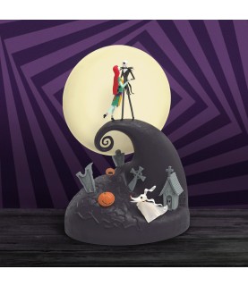 Advance: Nightmare before Christmas - Lamp Diorama (Expected)