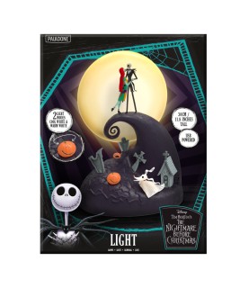 Advance: Nightmare before Christmas - Lamp Diorama (Expected)