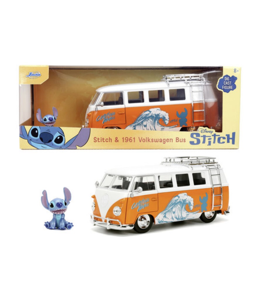 Avance: Stitch & 1961 VW Bus - 1:24 (Expected)