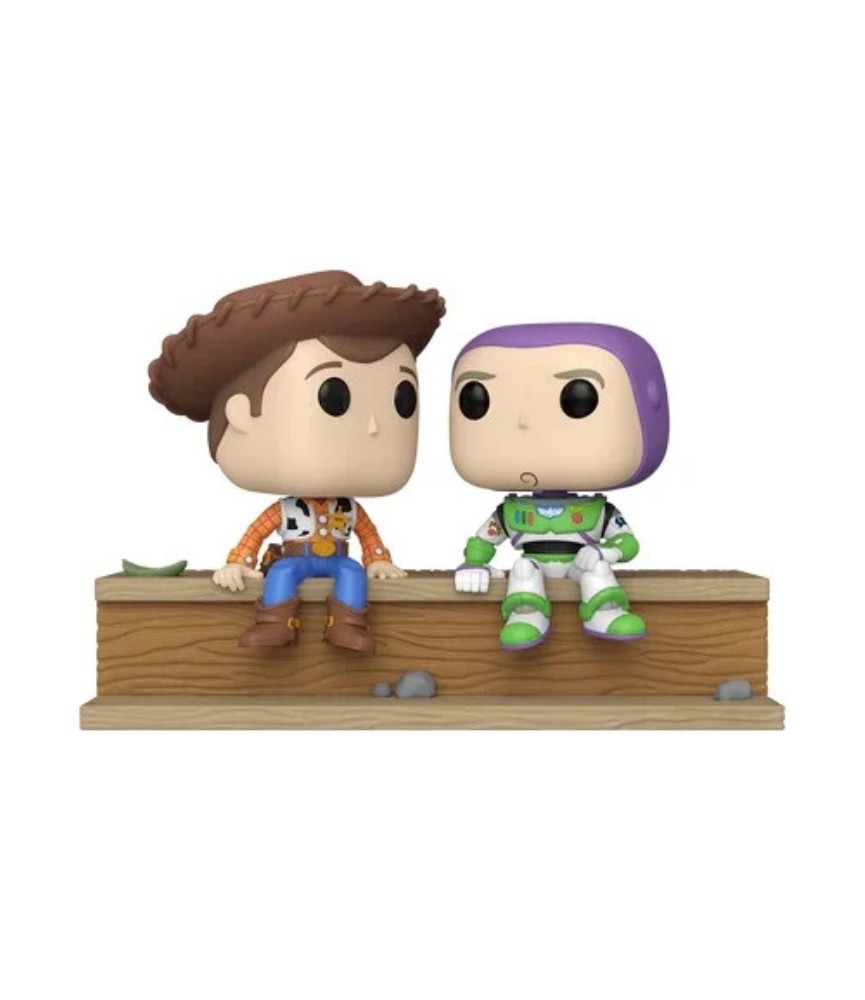 Voorschot: Toy Story 30th Anniversary - POP Moment Woody & Buzz (no1599) (Expected)