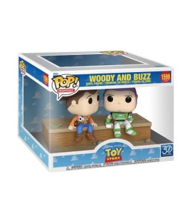Voorschot: Toy Story 30th Anniversary - POP Moment Woody & Buzz (no1599) (Expected)