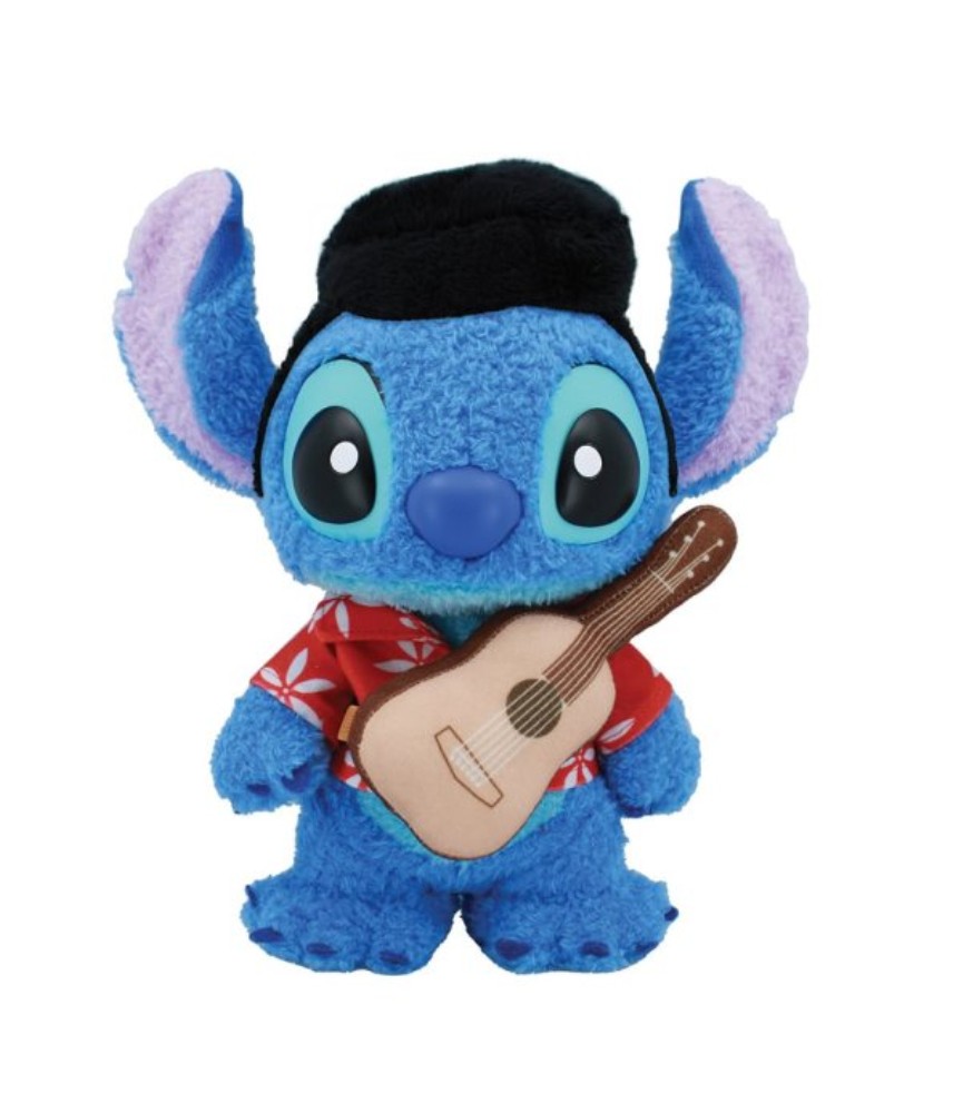 Advance: Fluffy Hawaiian Elvis Stitch (Expected)