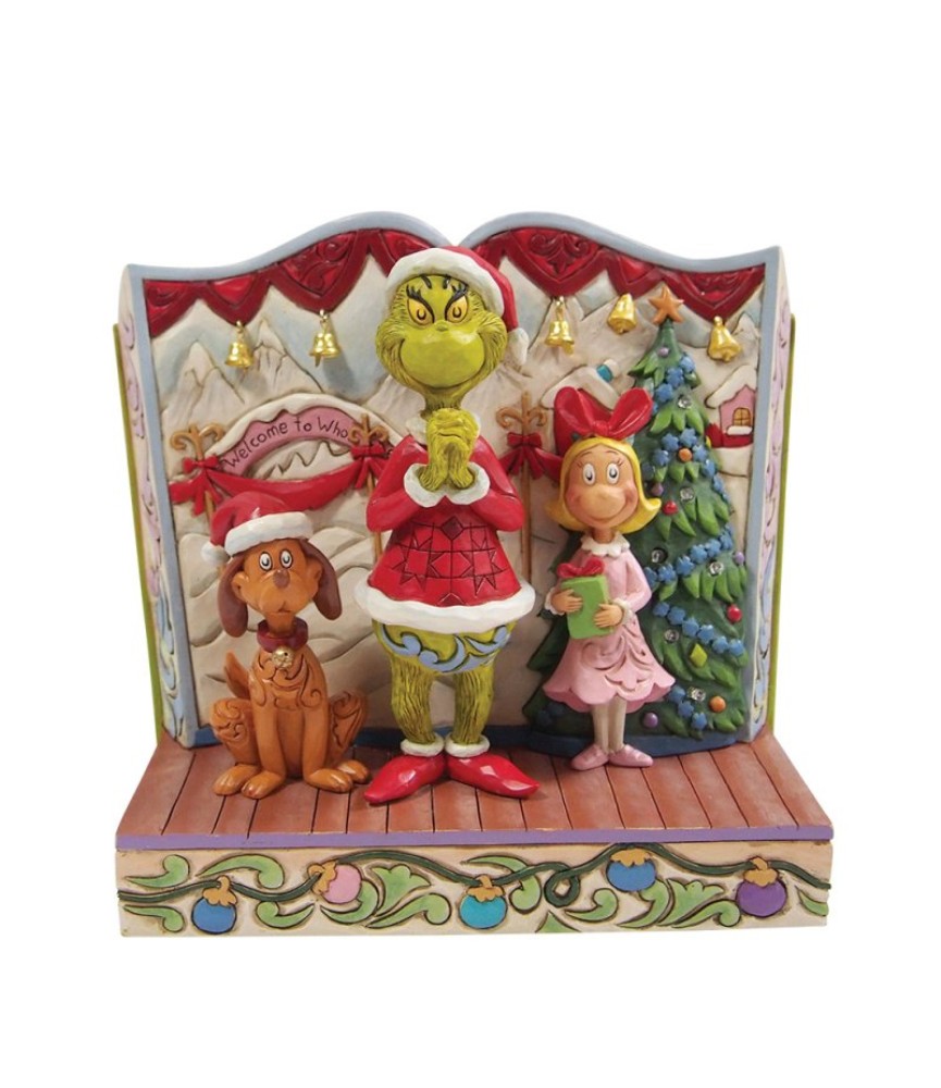 Advance: Grinch Storybook, First Edition (Signed by Jim Shore) (Exp 2025-07-14)