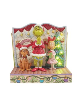 Advance: Grinch Storybook, First Edition (Signed by Jim Shore) (Exp 2025-07-14)