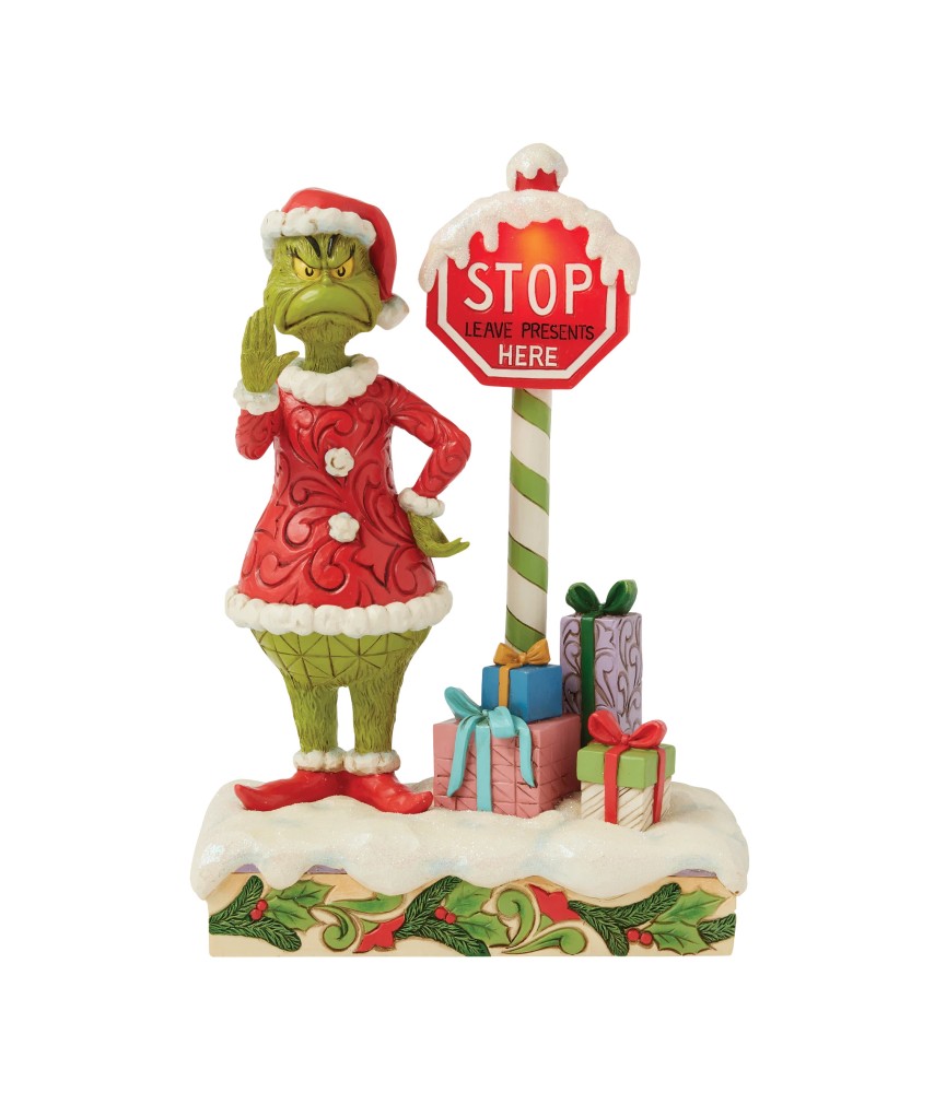 Voorschot: Grinch Stop Sign (Exp 2025-07-30)
