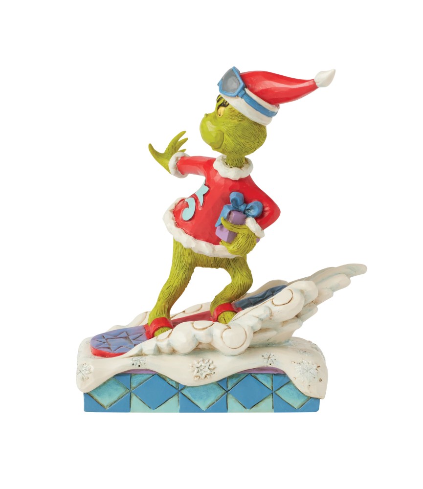 Avance: Grinch Snowboarding (Exp 2025-07-22)