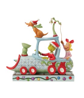 Advance: Grinch Train (Exp 2025-08-27)
