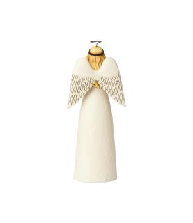 Black & Gold Praying Angel