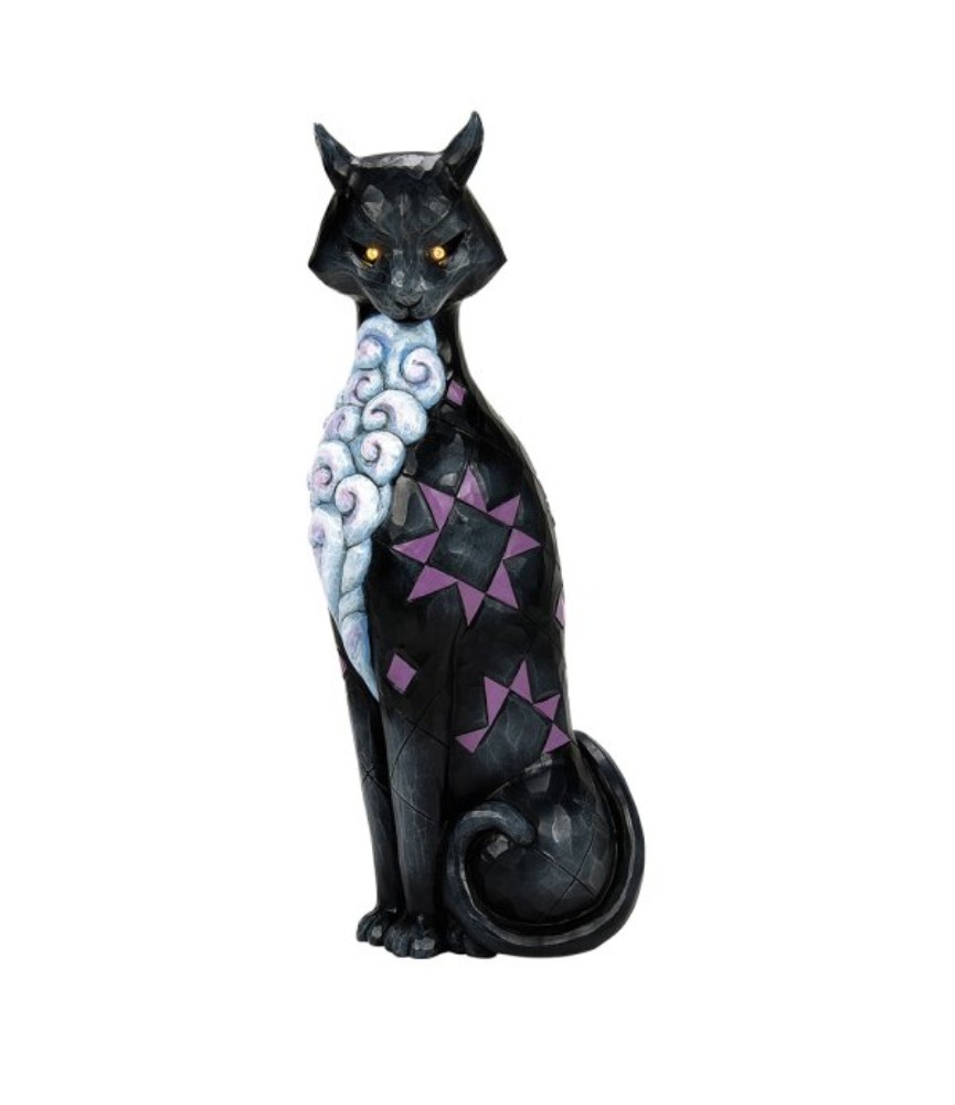 Voorschot: Gato's Glowing Gaze: LED Black Cat (Exp 2025-07-22)