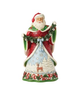 Voorschot: Clause for Celebration: Collectors Edition Santa with Bells (Exp 2025-08-11)