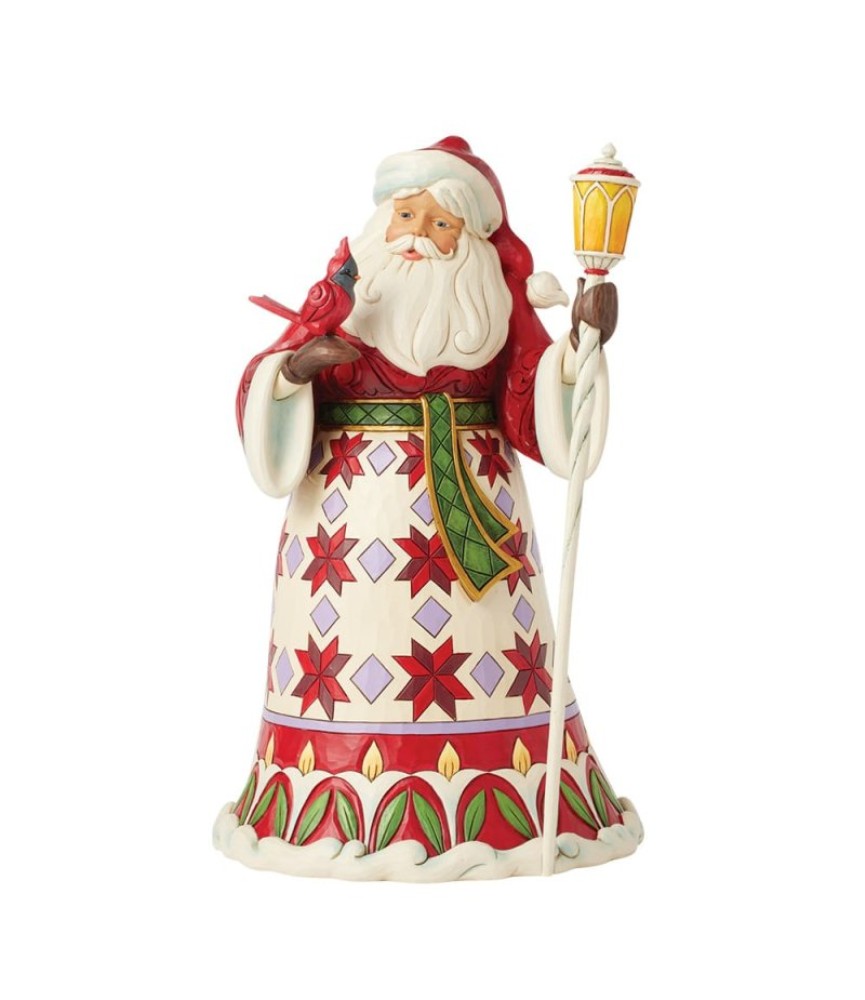 Advance: Spreading Christmas Cheer: Santa holding Cardinal (Exp 2025-07-22)