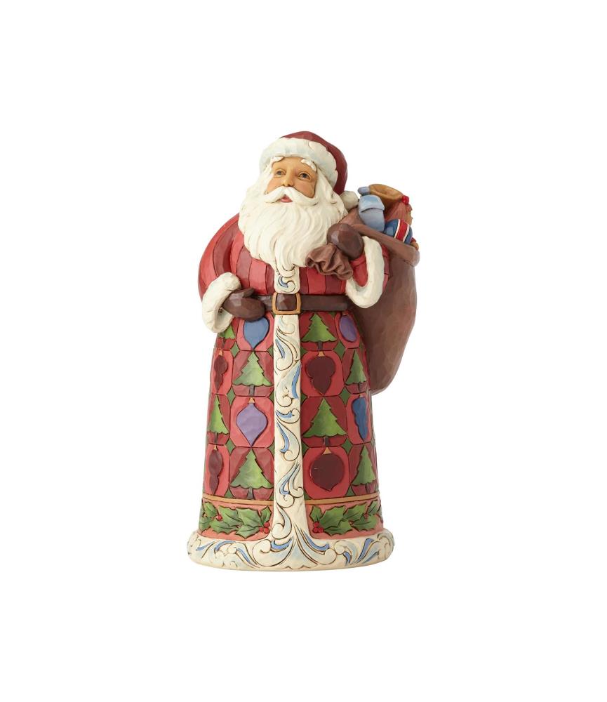 Santa with Toy Bag