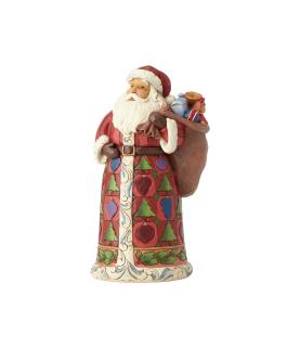 Santa with Toy Bag