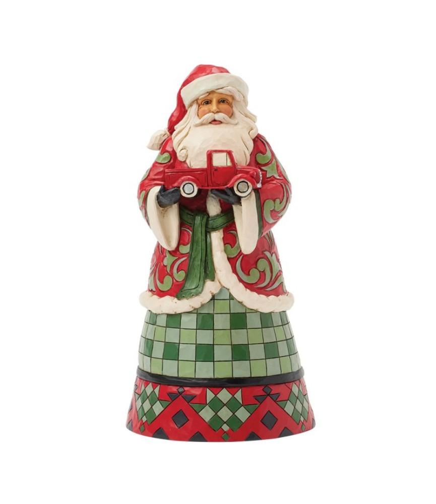 Advance: Highland Holiday: Santa with Red Truck (Expected)