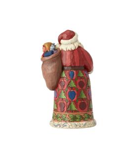 Santa with Toy Bag