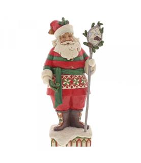 Woodsy Santa with Staff Scene