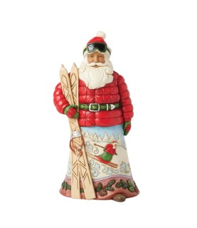 Avance: Gone Skiing: Lodge Santa with Skis (Expected)