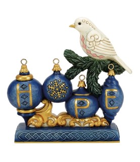 Avance: Peaceful Perch: Peace Sign with Dove (Exp 2025-08-20)