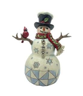 Advance: Snowman with Top Hat & Cardinal (Expected)
