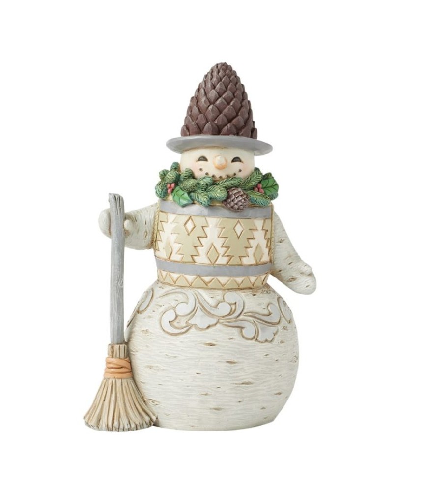 Avance: Looking Just Pine: Snowman with Pinecone Hat (Expected)