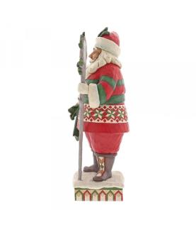 Woodsy Santa with Staff Scene
