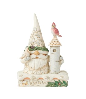 Advance: Holiday Guests: Gnome with Birds (Exp 2025-07-30)