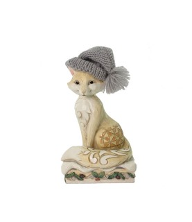 Voorschot: Foxy Festive Spirit: Fox in Knitted Hat (Exp 2025-07-30)