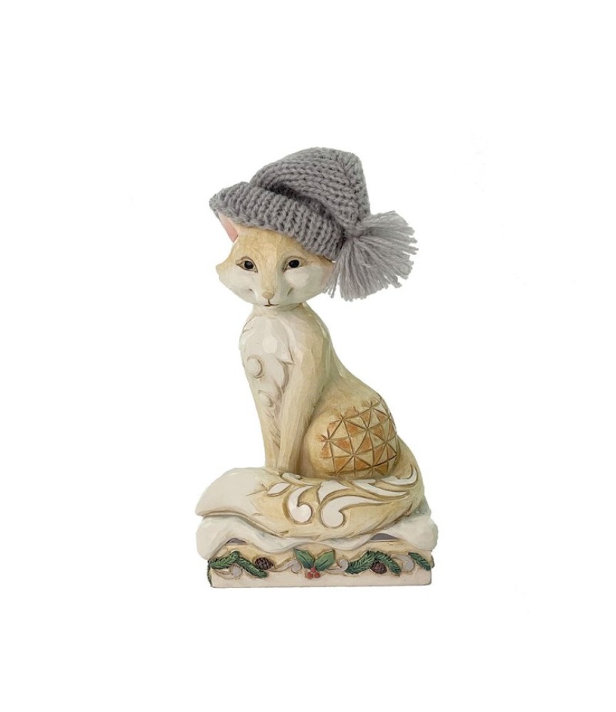 Voorschot: Foxy Festive Spirit: Fox in Knitted Hat (Exp 2025-07-30)