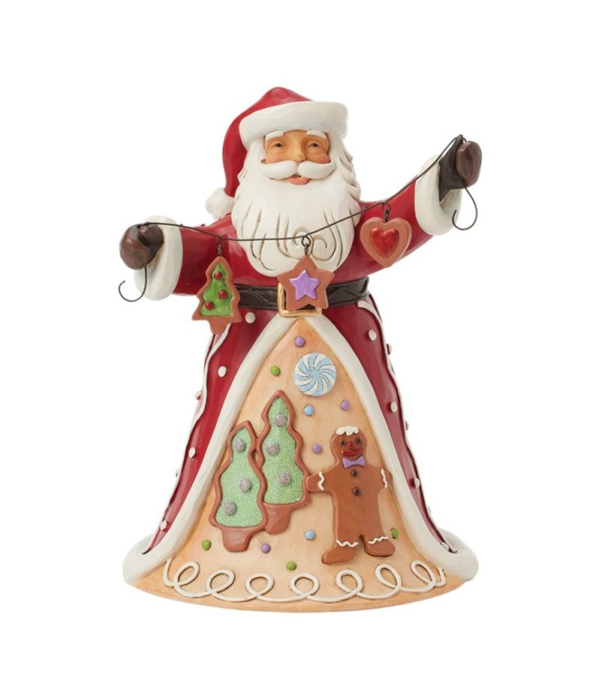 Advance: Gingerbread Santa Cookie Garland (Exp 2025-07-22)