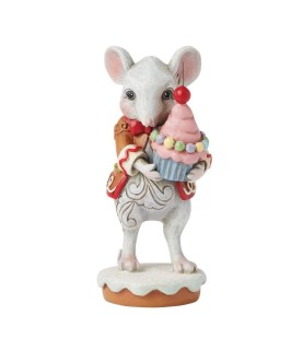 Voorschot: Homemade Happiness: Gingerbread Mouse with Cupcake (Exp 2025-07-22)