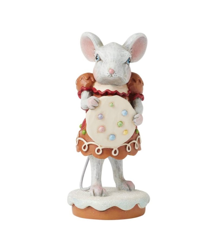 Voorschot: Sugar and Spice Make Christmas Nice: Gingerbread Mouse with cookie (Expected)