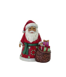 Advance: Filled with Christmas Cheer: Santa with Toy Bag Pint Figurine (Expected)