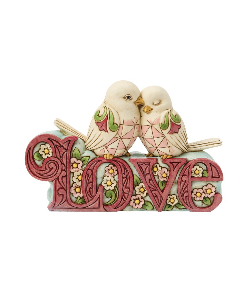 Avance: Tweethearts: Love Birds Figurine (Exp 2025-12-11)