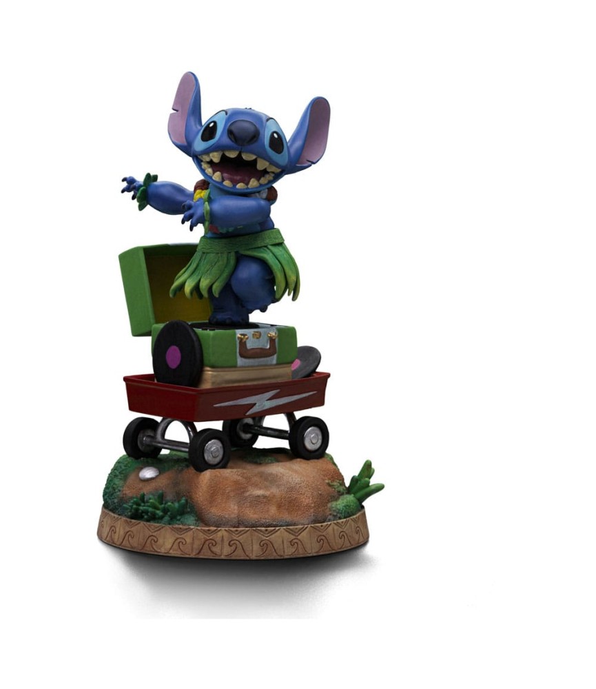 Voorschot: Lilo & Stitch - Hula Stitch - Statue Art Scale (1/10 scale) Deluxe (Expected)