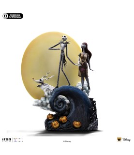Voorschot: Jack & Sally Art Scale Statue 1/10 (Expected)
