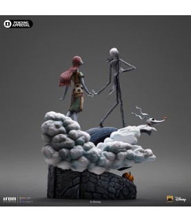 Voorschot: Jack & Sally Art Scale Statue 1/10 (Expected)