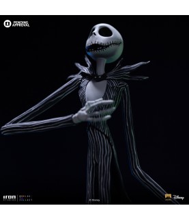 Voorschot: Jack & Sally Art Scale Statue 1/10 (Expected)